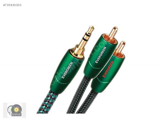 Audioquest Evergreen 3 5mm Rca Kablo 1 Mt Aksesuar Yedek Parca Ilan Ve Alisveriste Ilk Adres Sahibinden Com Da 735830303