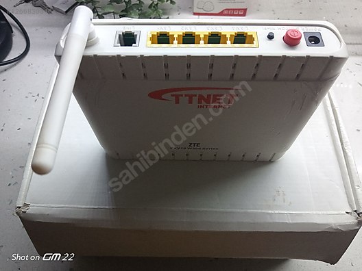 TTNET ZTE ZXV10 W300 SERİES Modem on sahibinden.com - 1266830346