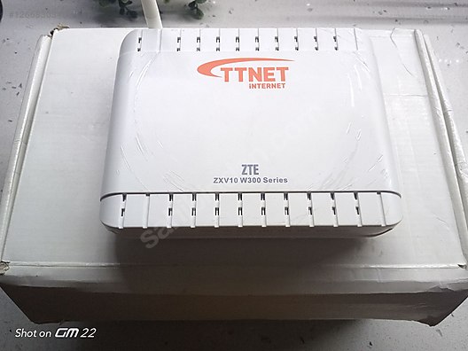 TTNET ZTE ZXV10 W300 SERİES Modem sahibinden.comda - 1266830346