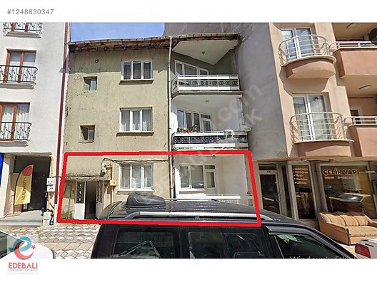 2+1 ÇARŞI MERKEZDE SATILIK DAİRE İSMETPAŞA FUTBOL SOKAKTA #1248830347