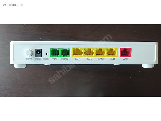 ZTE ZXHN H298A Fiber Modem sahibinden.comda - 1318830350