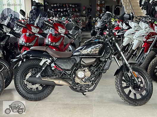 MOTOBİKE 37'DEN RKS SRV 125**KARTA FAİZSİZ 8-12 AY TAKSİT** #1186830361