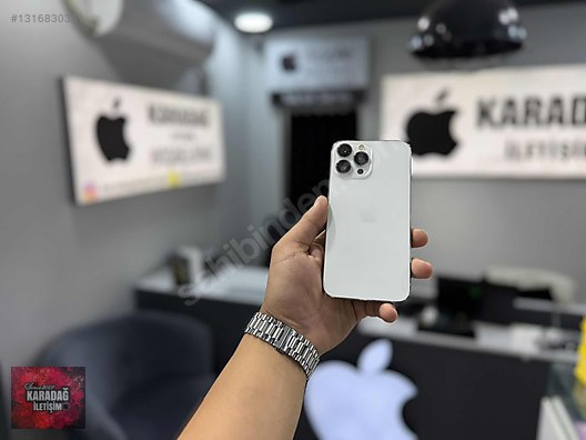 Apple / iPhone 13 Pro / KARADAĞ İLETİŞİM'DEN 13 PRO 128GB PİL/90