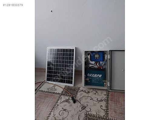 İkinci El ve Sıfır Alışveriş / Bahçe & Yapı Market / Yapı Malzemeleri / Isıtma / Güneş Enerjisi Sistemi