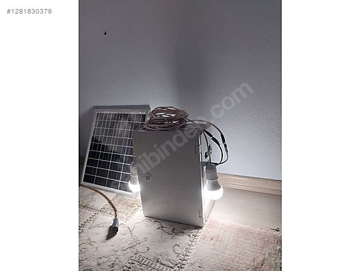 İkinci El ve Sıfır Alışveriş / Bahçe & Yapı Market / Yapı Malzemeleri / Isıtma / Güneş Enerjisi Sistemi