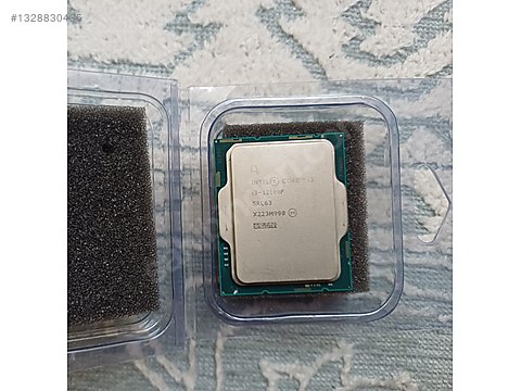 Intel Core i3-12100 【中古】　　　a34 İntel core i3-12100f sahibinden.comda - 1328830435