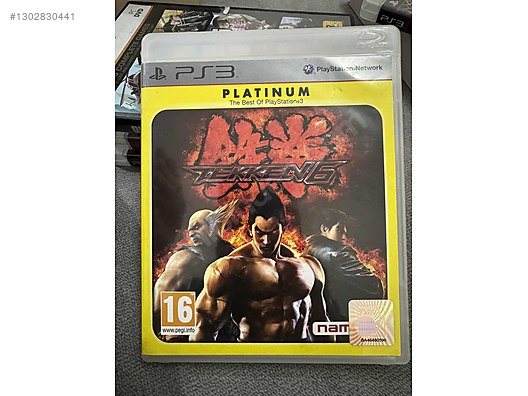 Tekken 6 PS 3 sahibinden.comda - 1302830441
