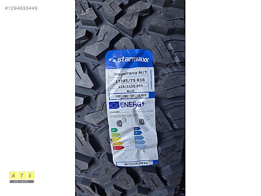 285/75R16 116/113Q 6PR M+S MOUNTTERRA M/T STARMAXX-601105
