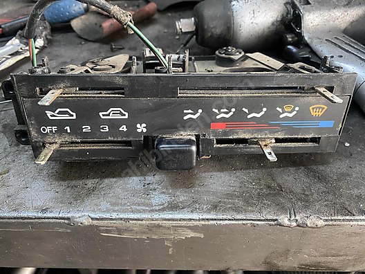 minivans vans heating ventilation air conditioning h100 panelvan kalorifer dugmesi kalorifer paneli at sahibinden com 879830462