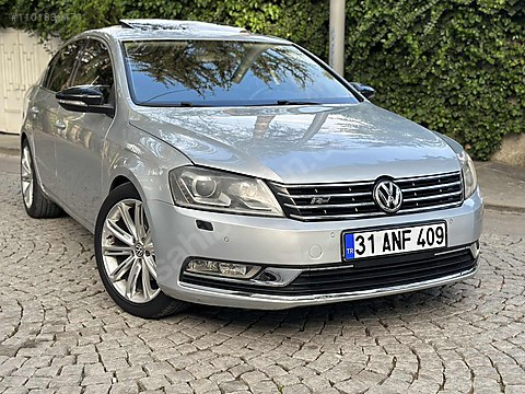 Volkswagen / Passat / 1.4 TSI BlueMotion / BlueMotion Comfortline / EFE'den  2012 MODEL SUNROOFLU PASSAT B7 at  - 1134598861