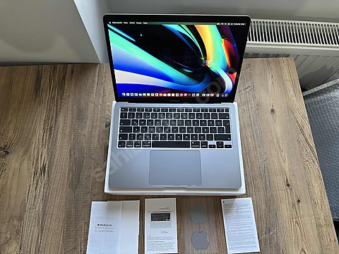 Apple Macbook / AŞIRI TEMİZ MACBOOK AIR RETİNA TOUCH ID +ÇOK UYGUN