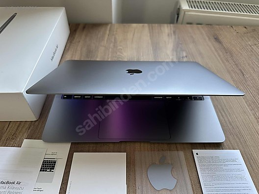 Apple Macbook / AŞIRI TEMİZ MACBOOK AIR RETİNA TOUCH ID +ÇOK UYGUN