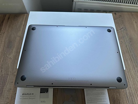 Apple Macbook / AŞIRI TEMİZ MACBOOK AIR RETİNA TOUCH ID +ÇOK UYGUN
