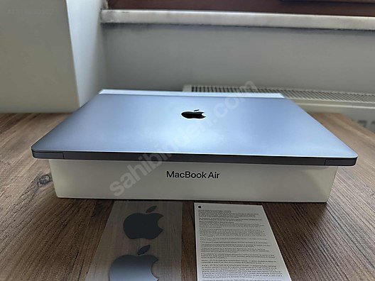 Apple Macbook / AŞIRI TEMİZ MACBOOK AIR RETİNA TOUCH ID +ÇOK UYGUN