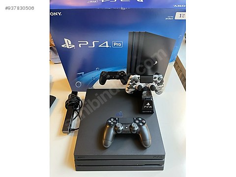 ps4 pro 2tb cift kol at sahibinden com 937830506