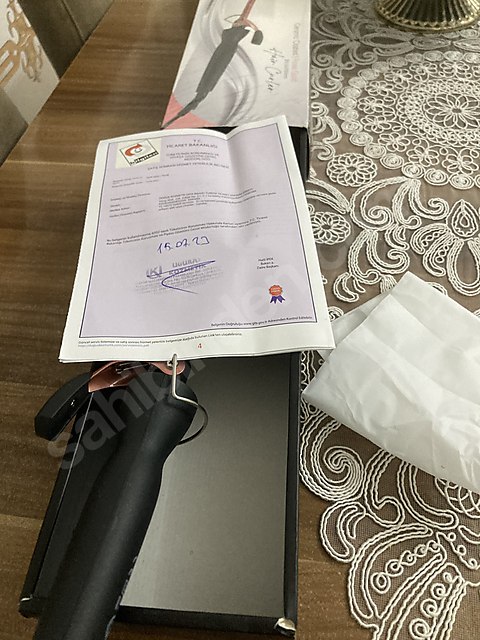 Trina Saç Maşası 9,5x 200 mm/Rose Gold