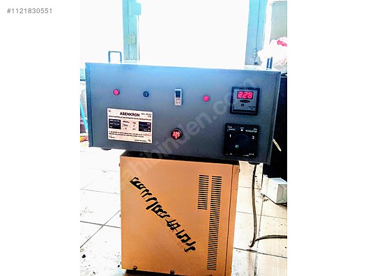 İkinci El ve Sıfır Alışveriş / Bahçe & Yapı Market / Yapı Malzemeleri / Elektrik Tesisatı / Regülatör