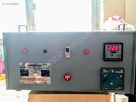 15 kva özel üretim bakır servo otomatik voltaj regülatörü - Regülatör ve Yapı Malzemeleri sahibinden.com'da