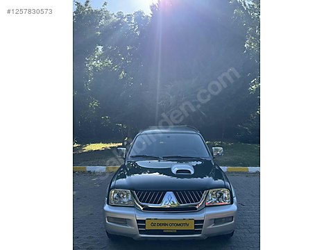L 200 DLX MAGNUM KLİMALI 4x2