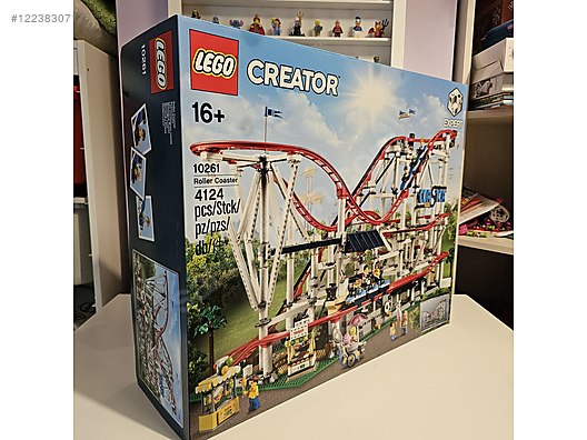 LEGO Creator Expert 10261 Roller Coaster at