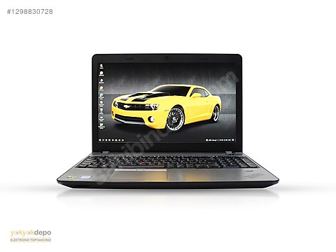 Lenovo / LENOVO ThinkPad E570 i5-7200U 8 GB RAM 256 SSD 15.6
