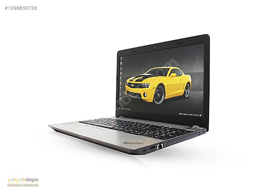 Lenovo / LENOVO ThinkPad E570 i5-7200U 8 GB RAM 256 SSD 15.6