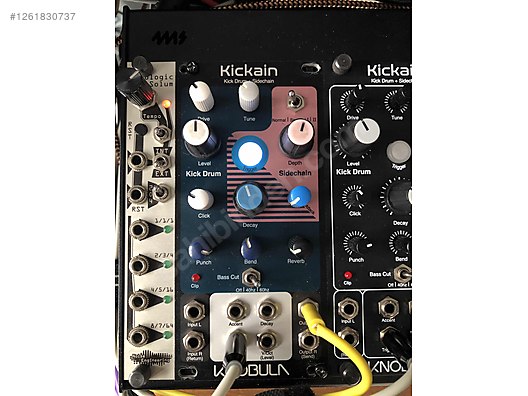 Knobula Kickain ユーロラック