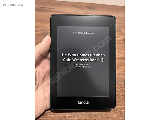 Amazon Kindle Paperwhite 10. Nesil // 32 Gb - Amazon Kindle Kitap