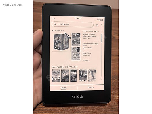 Amazon Kindle Paperwhite 10. Nesil // 32 Gb - Amazon Kindle Kitap