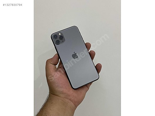 Apple / iPhone 11 Pro Max / İPHONE 11 PRO MAX 256 GB FACEİD HARİÇ