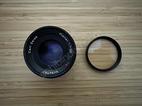 Lensler / Carl Zeiss Planar T* 50mm F1.7 ( Contax-Yashica / CY