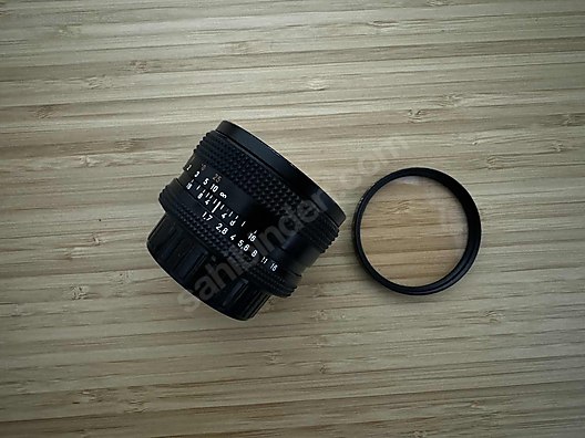 Lensler / Carl Zeiss Planar T* 50mm F1.7 ( Contax-Yashica / CY