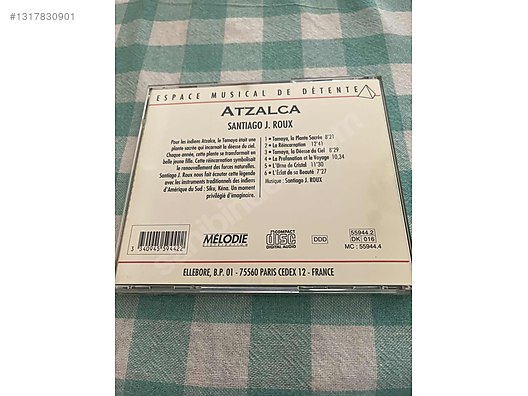Güney Amerika yerli detant müziği CD - Müzik CD leri Alışverişte Güney Amerika yerli detant müziği CD - Müzik CD leri Alışverişte
