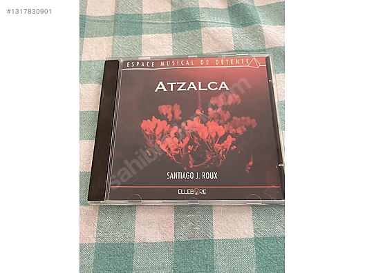 Güney Amerika yerli detant müziği CD - Müzik CD leri Alışverişte