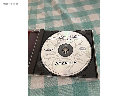 Güney Amerika yerli detant müziği CD - Müzik CD leri Alışverişte