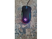 Rampage SMX-R47 X-Jammer USB RGB Oyuncu Mouse