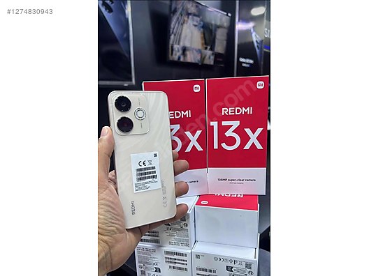 Used & Brand New Items / Cell Phones & Accessories / Cell Phones / Xiaomi / Redmi 13X