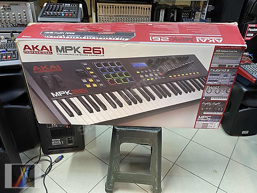 asquared様2点まとめ ORB KLF MASSIVE ATTACK Akai mpk 261 - MIDI Klavye ve Diğer Tuşlu Çalgılar sahibinden.com