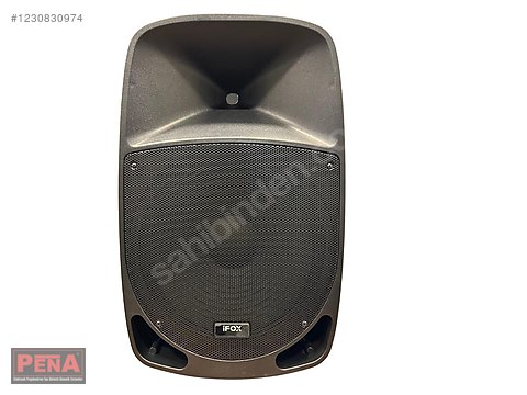 İFOX FX-1520A 15İNÇ 300W ÇİFT EL TELSİZLİ TAŞINABİLİR HOPARLOR on