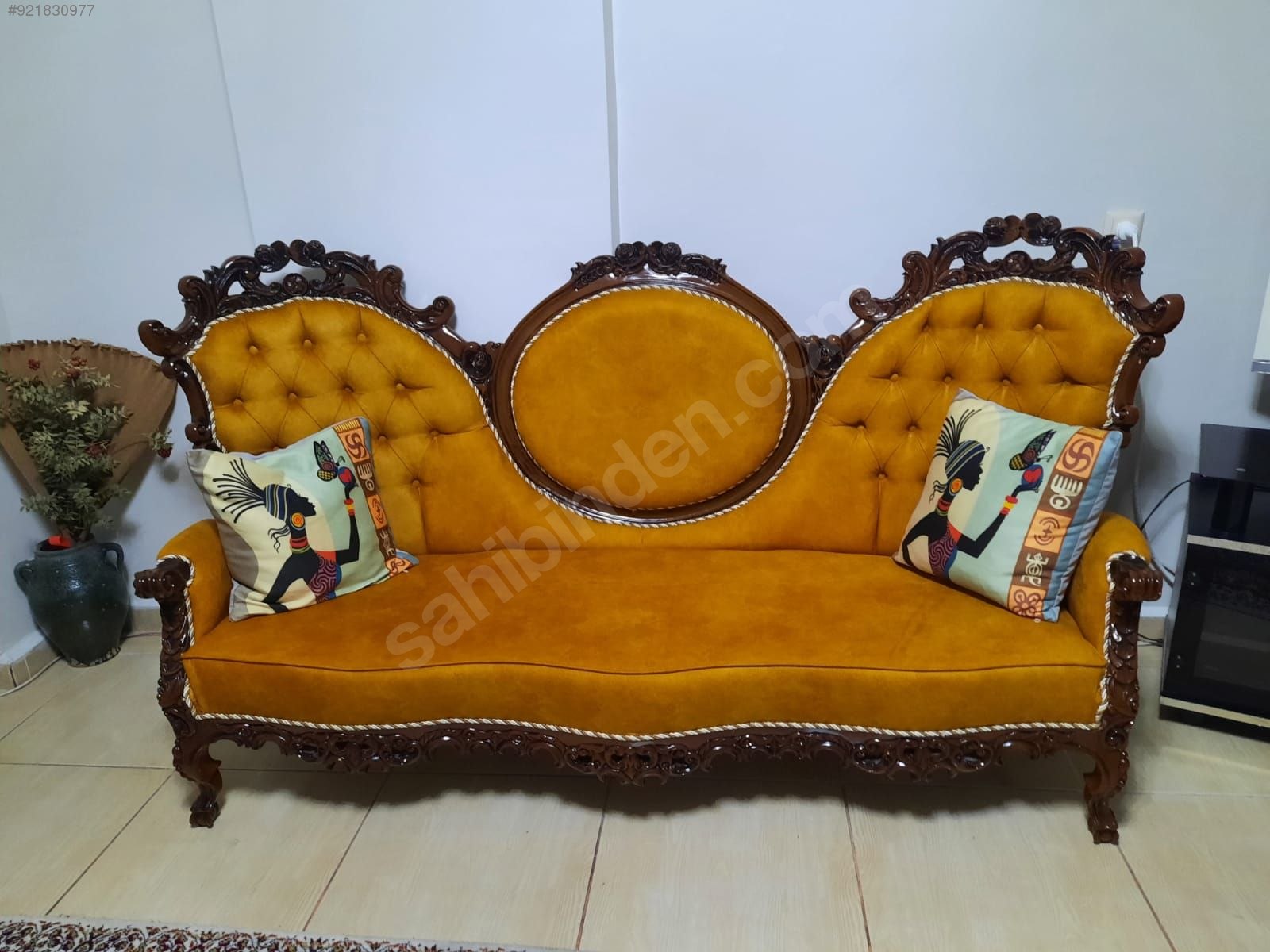 Antika mobilya Antika Antika Salon Takımı ve Çeşitli