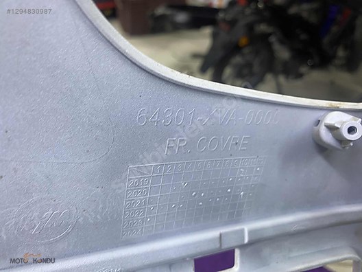 桃ページ Grenaj / SYM FIDDLE 4 ÖN GRENAJ 64301-XVA-0000 FR sahibinden.comda