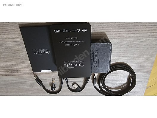 İkinci El ve Sıfır Alışveriş / Ev Elektroniği / Ev Müzik Sistemleri / DAC