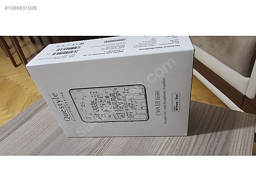 İkinci El ve Sıfır Alışveriş / Ev Elektroniği / Ev Müzik Sistemleri / DAC