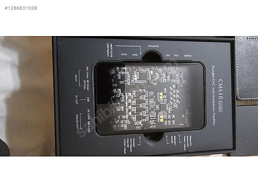 İkinci El ve Sıfır Alışveriş / Ev Elektroniği / Ev Müzik Sistemleri / DAC