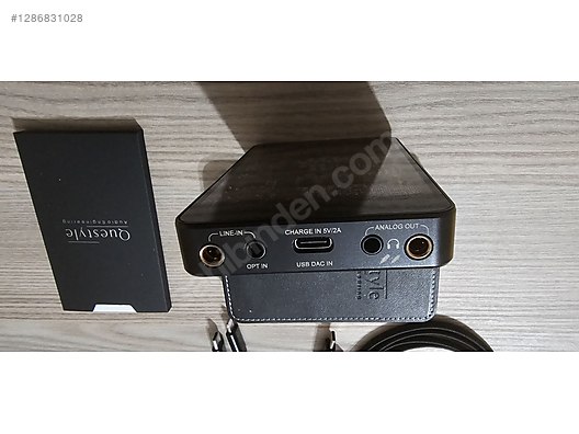 İkinci El ve Sıfır Alışveriş / Ev Elektroniği / Ev Müzik Sistemleri / DAC