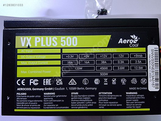 Used & Brand New Items / Computers / Desktops / Desktop Components / Power Supplies