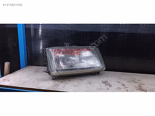 SEAT IBİZA SAĞ ÖN FAR ORİJİNAL - Seat Far Fotoğrafı