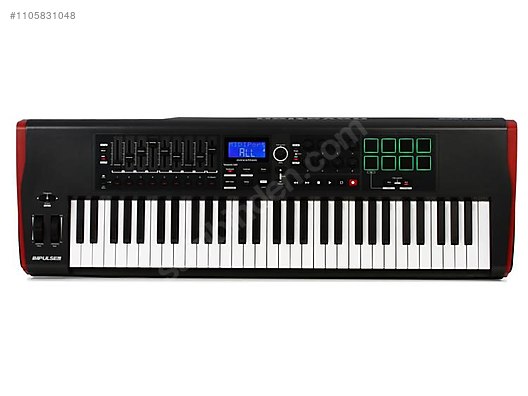 Novation impulse deals 61 midi keyboard