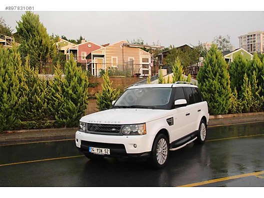 land rover range rover sport 3 0 tdv6 hse yarina kadar son fiyat ozel plaka bayi cikisli at sahibinden com 897831061