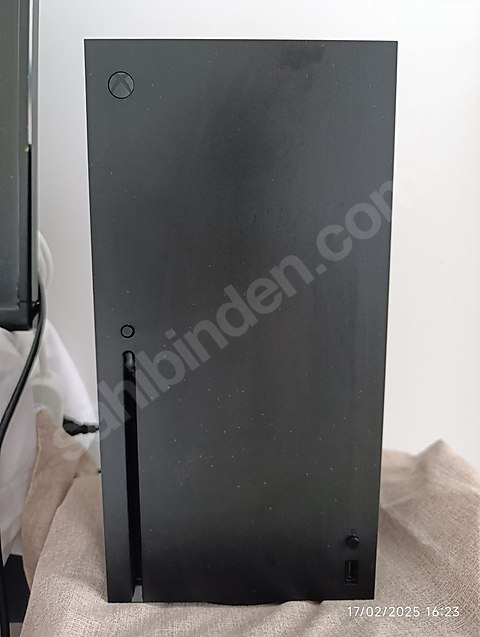 Xbox Series X İhtiyaçtan satılık sıfırı neyse o